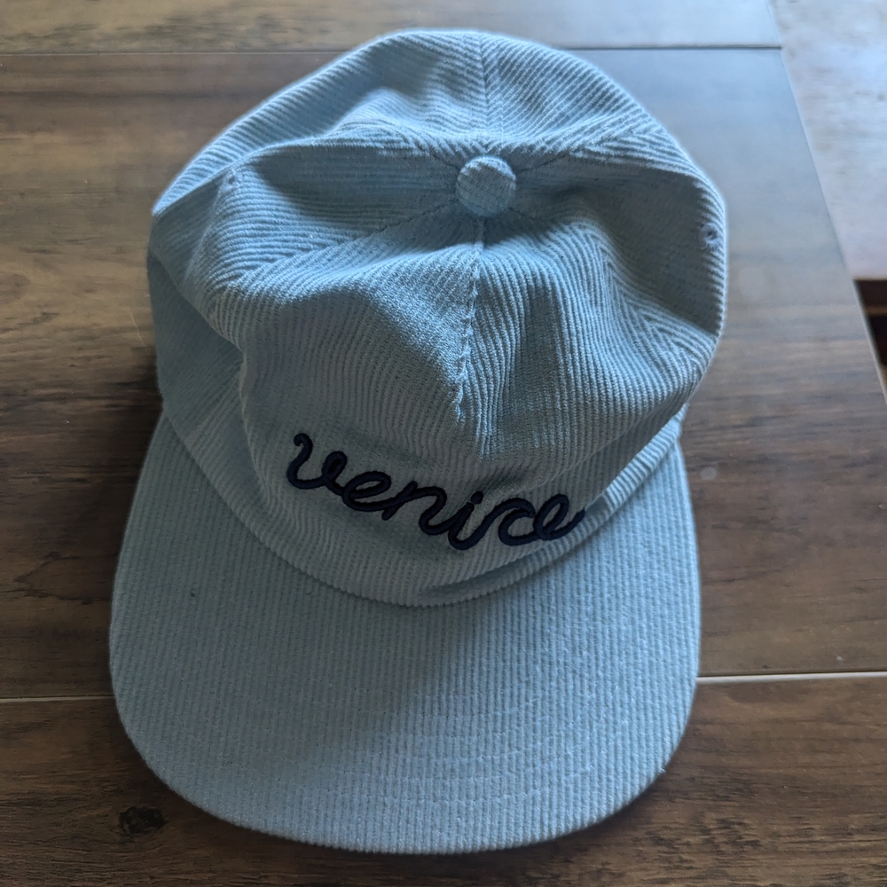 Uplifters Sky Blue Venice Cap Cordoroy